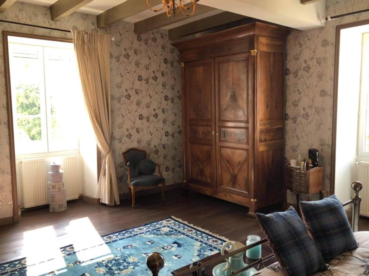 No5 Chambre D'Hotes Courcome Eksteriør billede